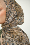 New Bahar Soft Şal Camel