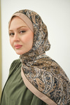 New Bahar Soft Şal Camel