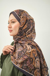 New Bahar Soft Şal Füme
