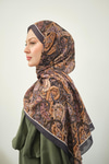 New Bahar Soft Şal Füme