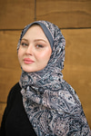 New Bahar Soft Şal Gri