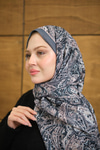 New Bahar Soft Şal Gri