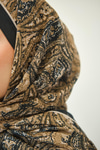 New Bahar Soft Şal Kahverengi