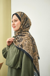 New Bahar Soft Şal Kahverengi