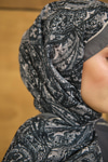 New Bahar Soft Şal Siyah