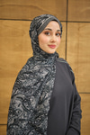 New Bahar Soft Şal Siyah
