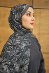 New Bahar Soft Şal Siyah