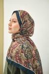 New Bahar Soft Şal Zümrüt Yeşil