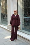 Olivia İncili Takım Mürdüm