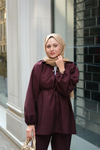 Olivia İncili Takım Mürdüm
