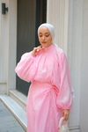 Pelerinli İkili Takım Pembe