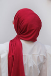 Penye Şal Bordo