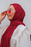Penye Şal Bordo