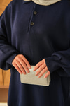 Polo Yaka Tunik Lacivert
