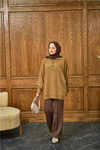 Polo Yaka Tunik Vizon