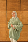 Polo Yaka Tunik Yeşil