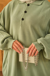 Polo Yaka Tunik Yeşil