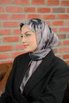 Prizma Soft Şal Siyah