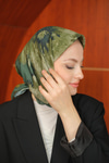 Prizma Soft Şal Yeşil