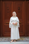 Rhanna Elbise Beyaz