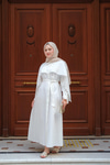 Rhanna Elbise Beyaz