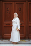 Rhanna Elbise Beyaz