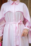 Rhanna Elbise Pembe