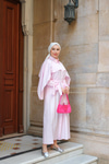 Rhanna Elbise Pembe