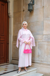 Rhanna Elbise Pembe