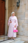 Rhanna Elbise Pembe
