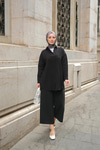 Rita Kraş Gömlek Siyah