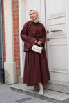 Rosalinda Takım Bordo