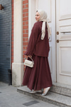Rosalinda Takım Bordo