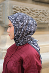 Soft Eşarp  Antrasit