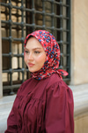 Soft Eşarp  Bordo
