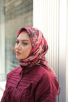 Soft Eşarp  Bordo