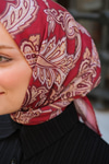 Soft Eşarp Bordo