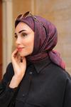 Soft Eşarp Bordo