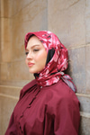 Soft Eşarp  Bordo