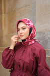 Soft Eşarp  Bordo