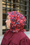 Soft Eşarp  Bordo