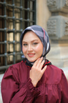 Soft Eşarp  Bordo