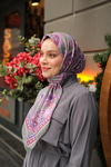 Soft Eşarp Fıstık Yeşil