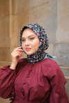 Soft Eşarp  Füme