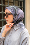 Soft Eşarp  Füme