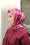 Soft Eşarp  Fuşya