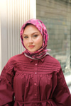 Soft Eşarp  Fuşya