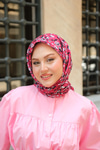 Soft Eşarp  Kırmızı