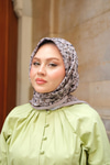 Soft Eşarp  Koyu Vizon