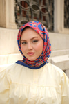 Soft Eşarp  Lacivert